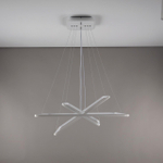 Подвесная светодиодная люстра Citilux Неон Смарт CL731AK110E