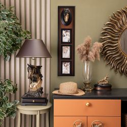 Рамка для фото Дублин Орех