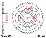 Звезда JTR849.38