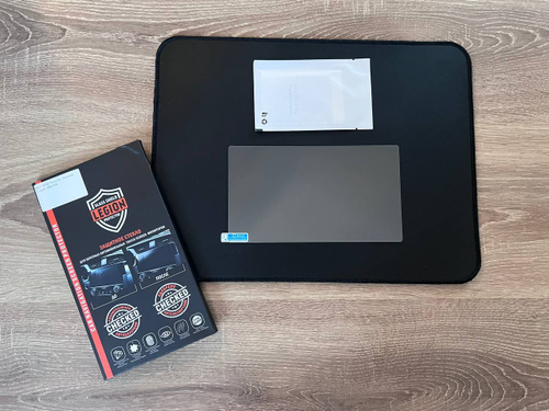 Защитное стекло мультимедиа экрана Porsche Cayenne 7 дюймов 185*105 мм