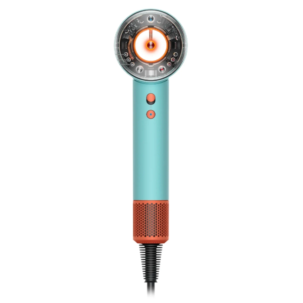 Фен Dyson Supersonic Nural HD16, румянец/бирюзовый (Ceramic Patina/Topaz)