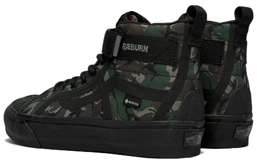 Rburn X Vans Sk8 Gtx Vr3