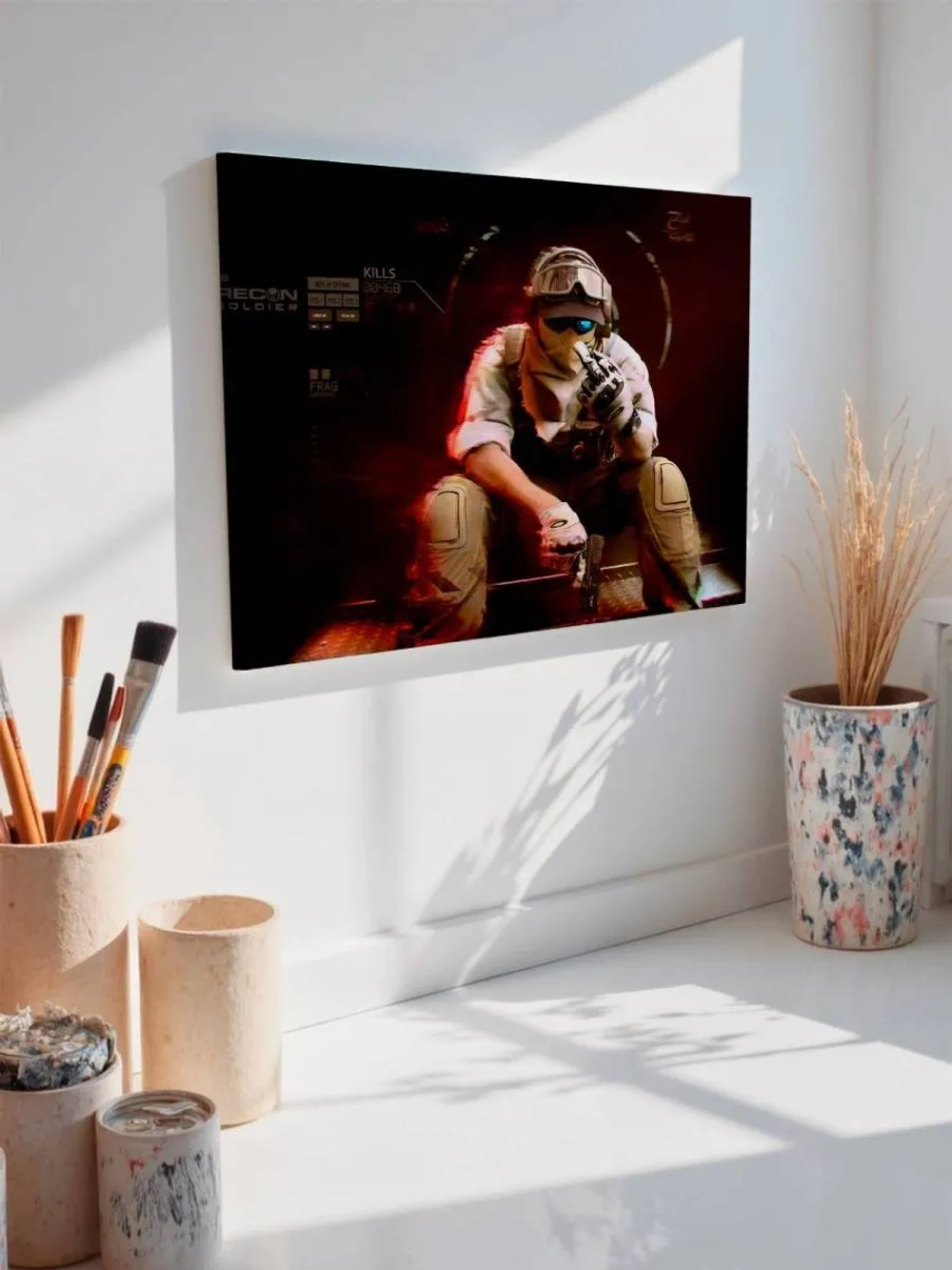 Картина на стену 40 X 50 Tom Clancy’s Ghost Recon