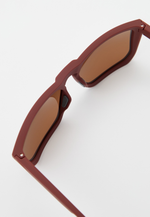 Спортивные очки 100% RENSHAW - Soft Tact Crimson - Bronze Lens