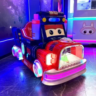 Аттракцион качалка с видеоигрой «Грузовик Прайм»