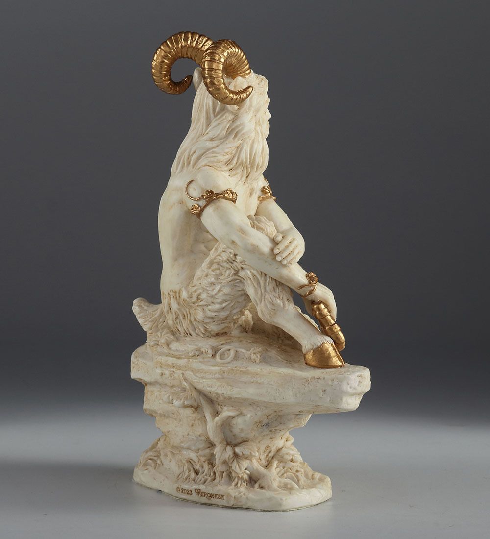 Veronese WS-1434/ 3 Статуэтка «Пан - бог рыбаков и пастухов»