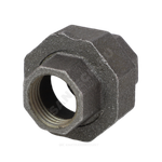 Соединитель прямой американка чугун Ду 15 (1/2") ВР/ВР Fittex