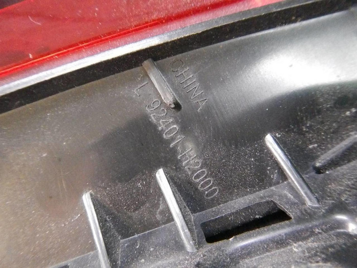 Фонарь левый внешний Kia Rio 4 FB (2020-н.в.) седан