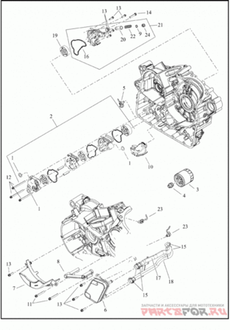 ФИЛЬТР МАСЛЯНЫЙ 62700280