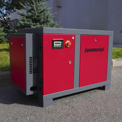 HRS-94550 Винтовой компрессор с ременным приводом Harrison: 550 л/мин, 8 бар, 4 кВт
