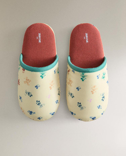 ZARA HOME ДЕТСКИЕ ТАПОЧКИ МИККИ И МИННИ ©DISNEY, ЖЕЛТЫЙ
