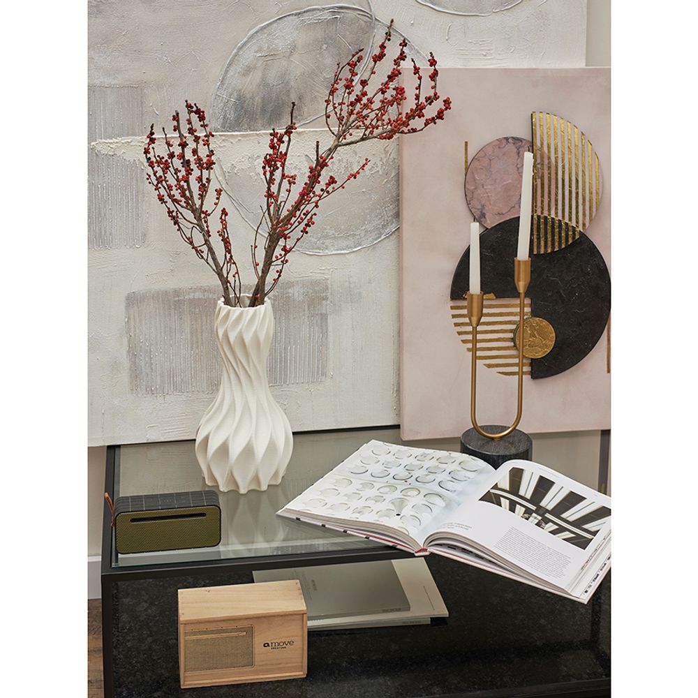 Ваза для сухоцветов Printed Art, Reef, 32 см