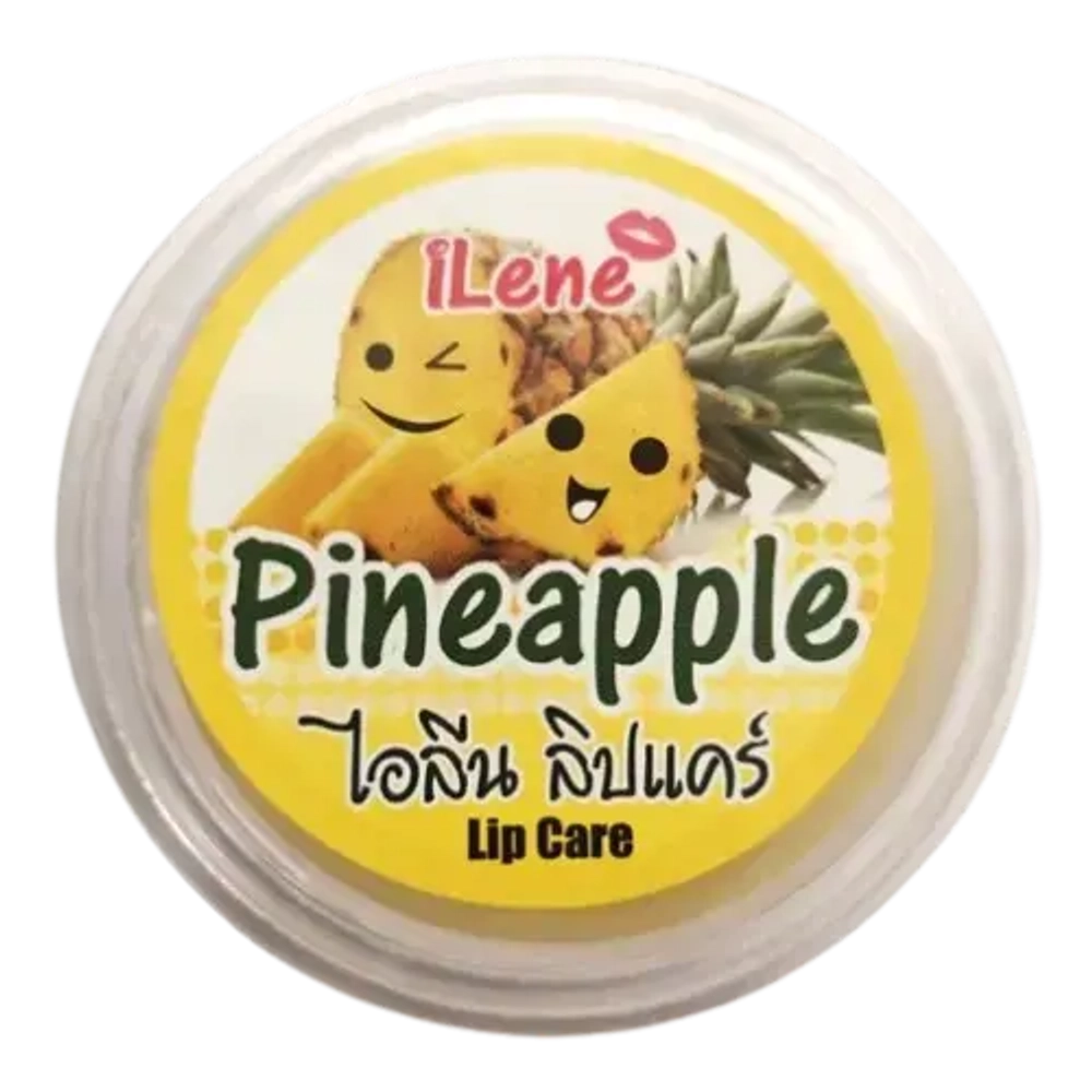 Увлажняющий бальзам для губ Ананас 5г (ILENE LIP CARE Pineapple), ТМ ILENE