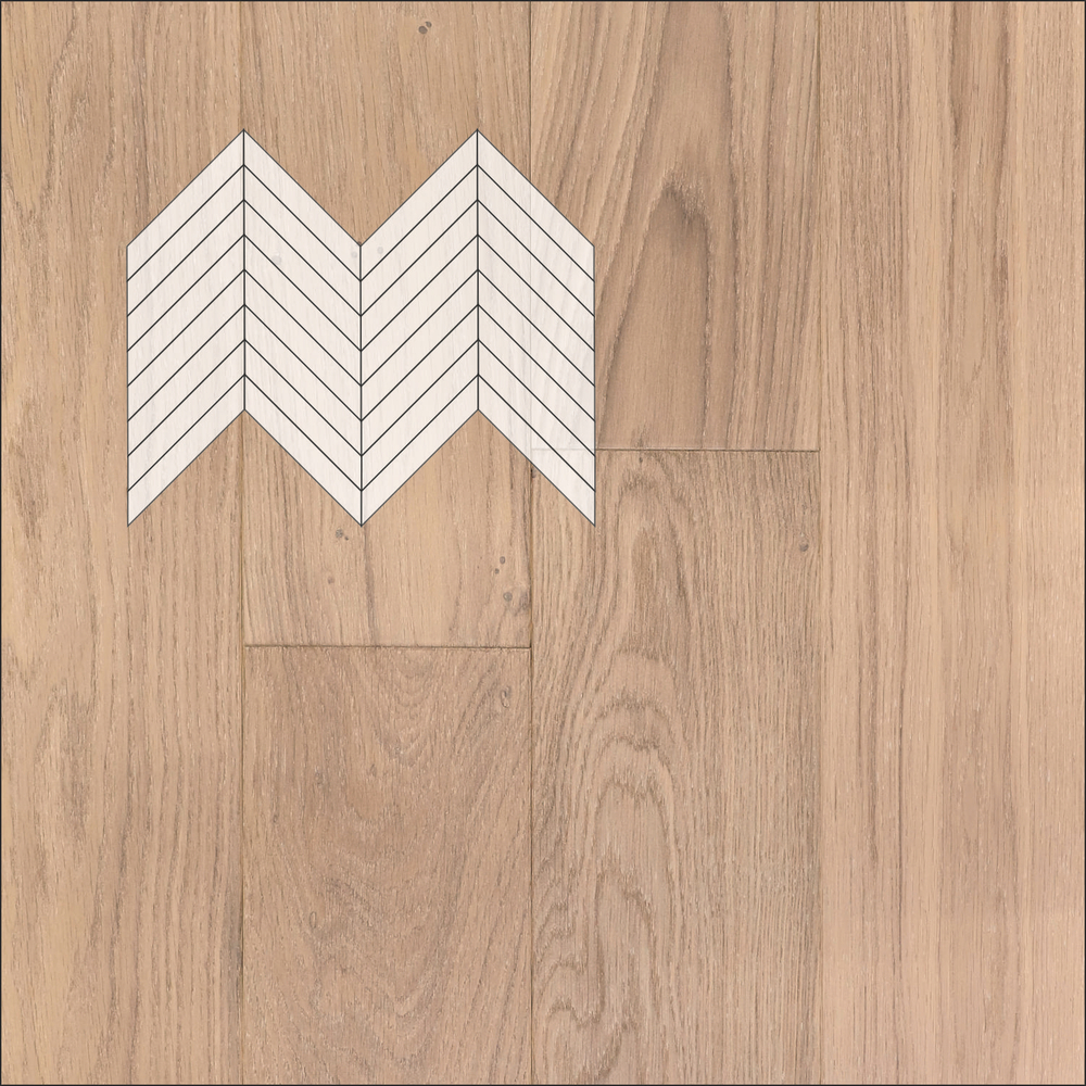 Инженерная доска PRIMAVERA Дуб Disparo (Натур) французская елка