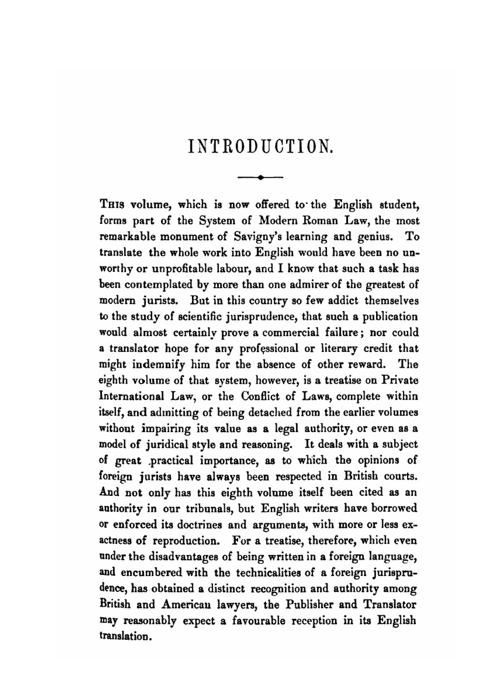Private International Law. A Treatise On the Conflict of Laws, And the Limits of Their Operation in Respect of Place and Time | William Guthrie