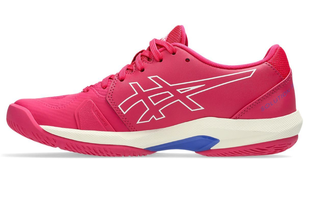 Женские Кроссовки теннисные Asics Solution Swift FF 2 - ярко-розовый/темно-кобальтовый