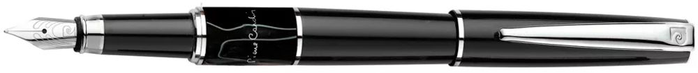 Перьевая ручка Pierre Cardin (Пьер Кардэн) PC3406FP-02 чёрная в подарочной упаковке