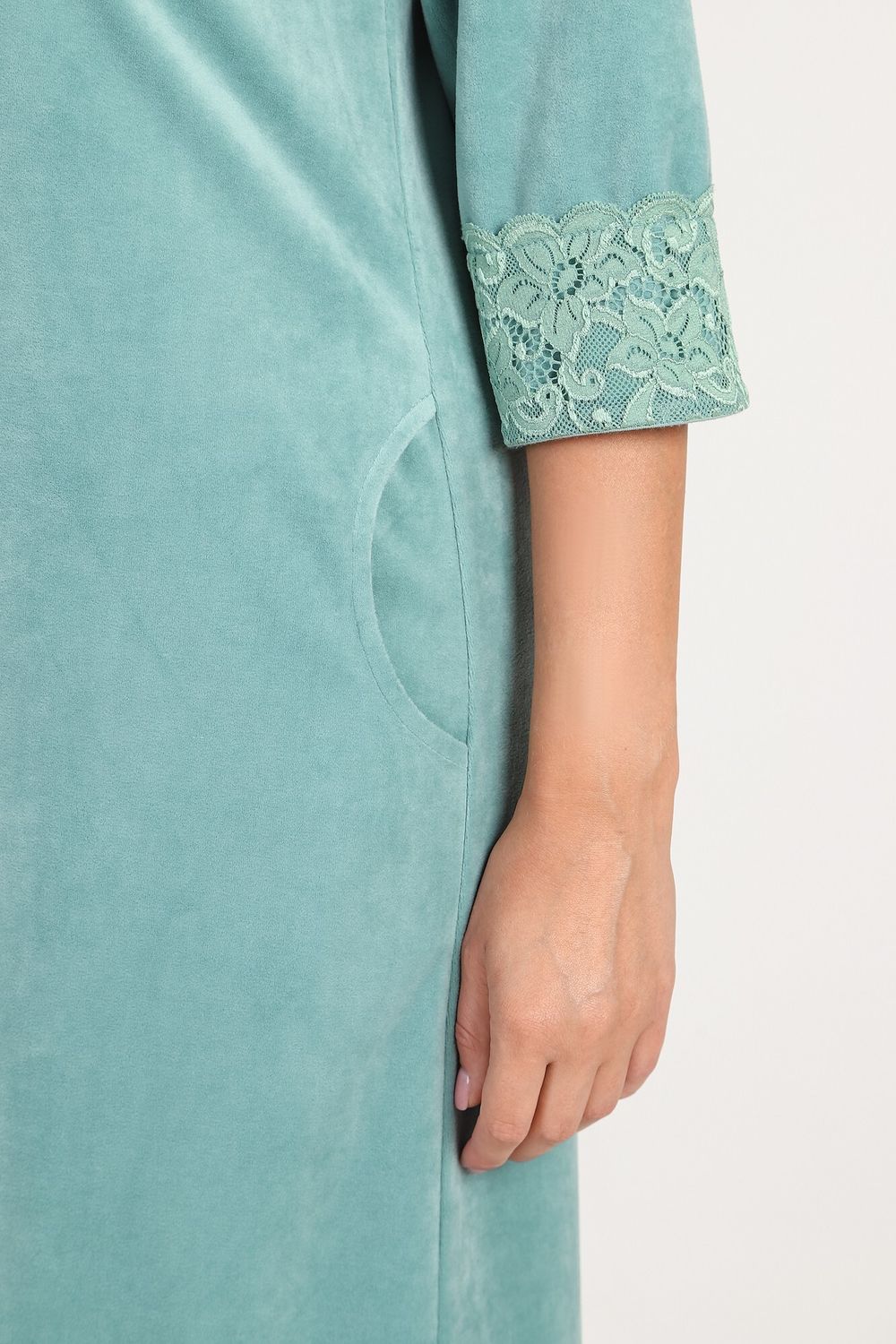 Халат Дива Виотекс ЗЕЛЁНЫЙ