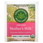 Traditional Medicinals, Organic Mother's Milk®, оригинальный продукт с фенхелем и пажитником, без кофеина, 16 чайных пакетиков в упаковке, 28 г (0,99 унции)