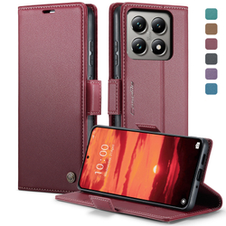 Чехол-книжка CaseMe Smooth Xiaomi 14T