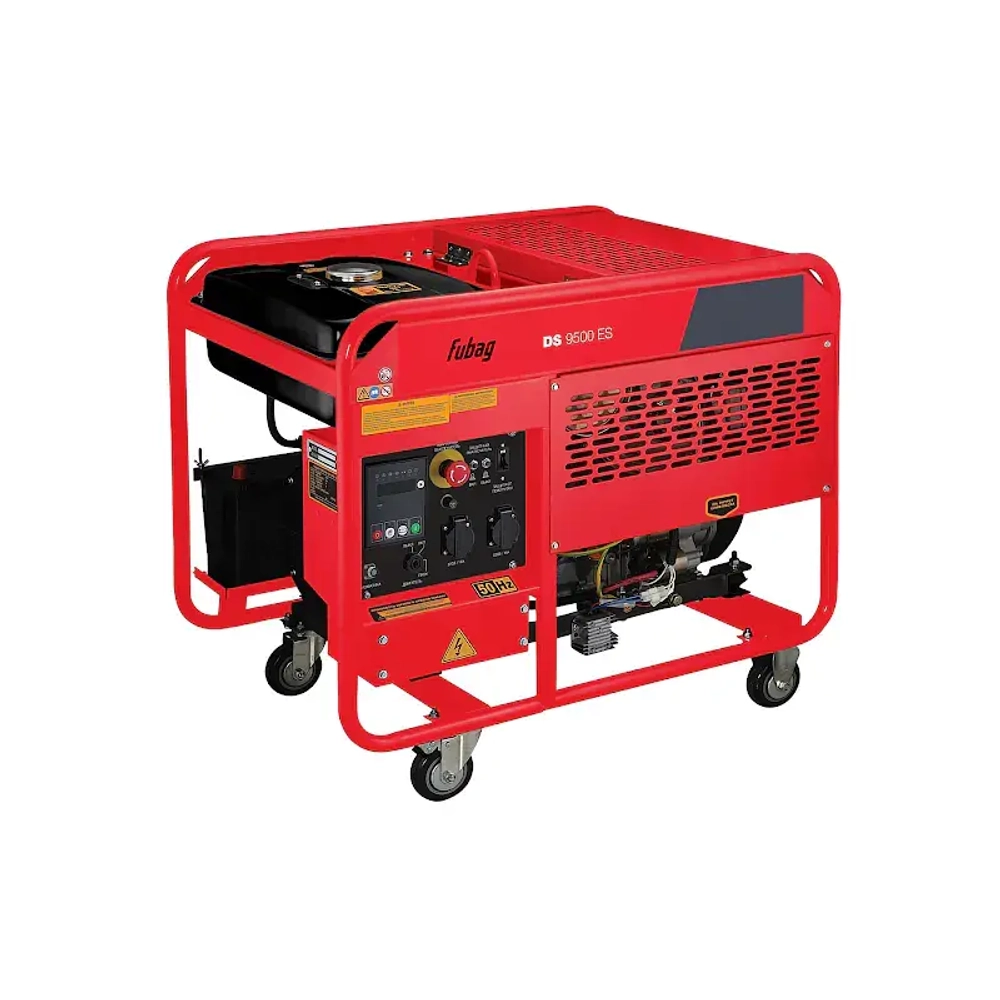 FUBAG DS 9500 ES дизельный генератор DS 9500 ES