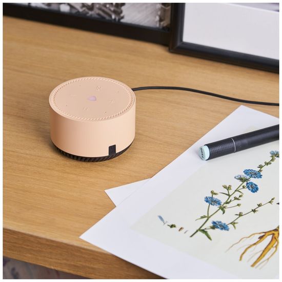 Умная колонка Яндекс.Станция Лайт, капучино