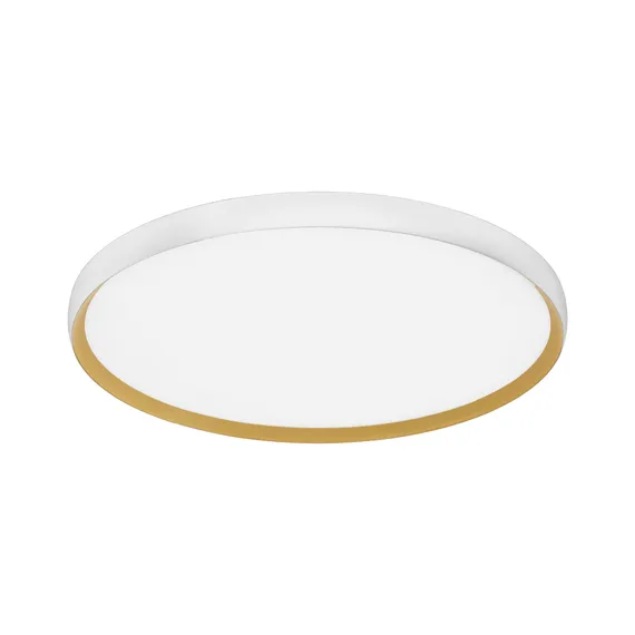 SLE1810-502-01 Светильник потолочный Белый, Золотистый/белая LED 1*42W 4000K HELST