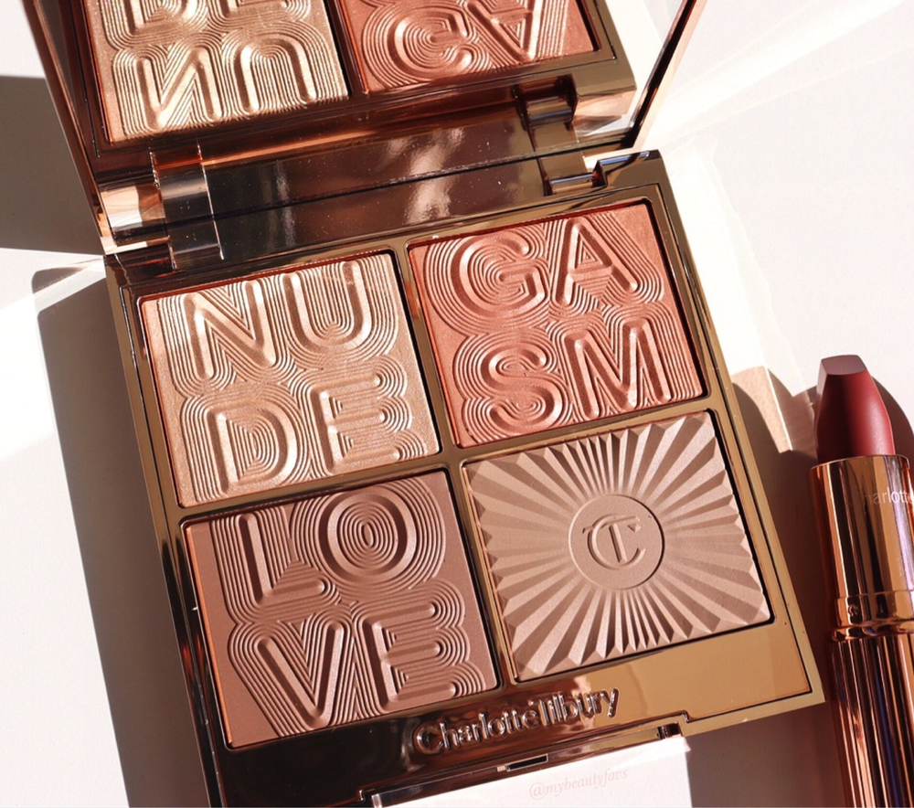 Charlotte Tilbury Nudegasm Face Palette