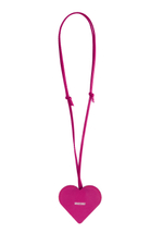 Подвеска-ключница Сердце PINK