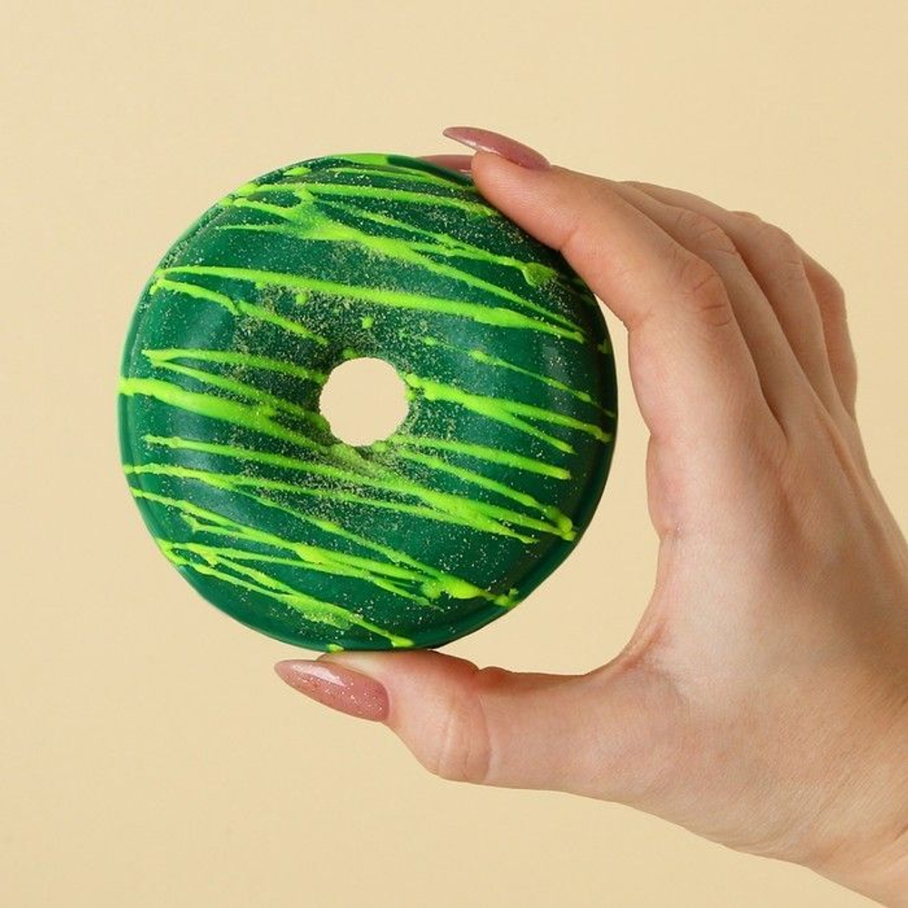 Бурлящий пончик «Сладкая фисташка» - 130 гр.