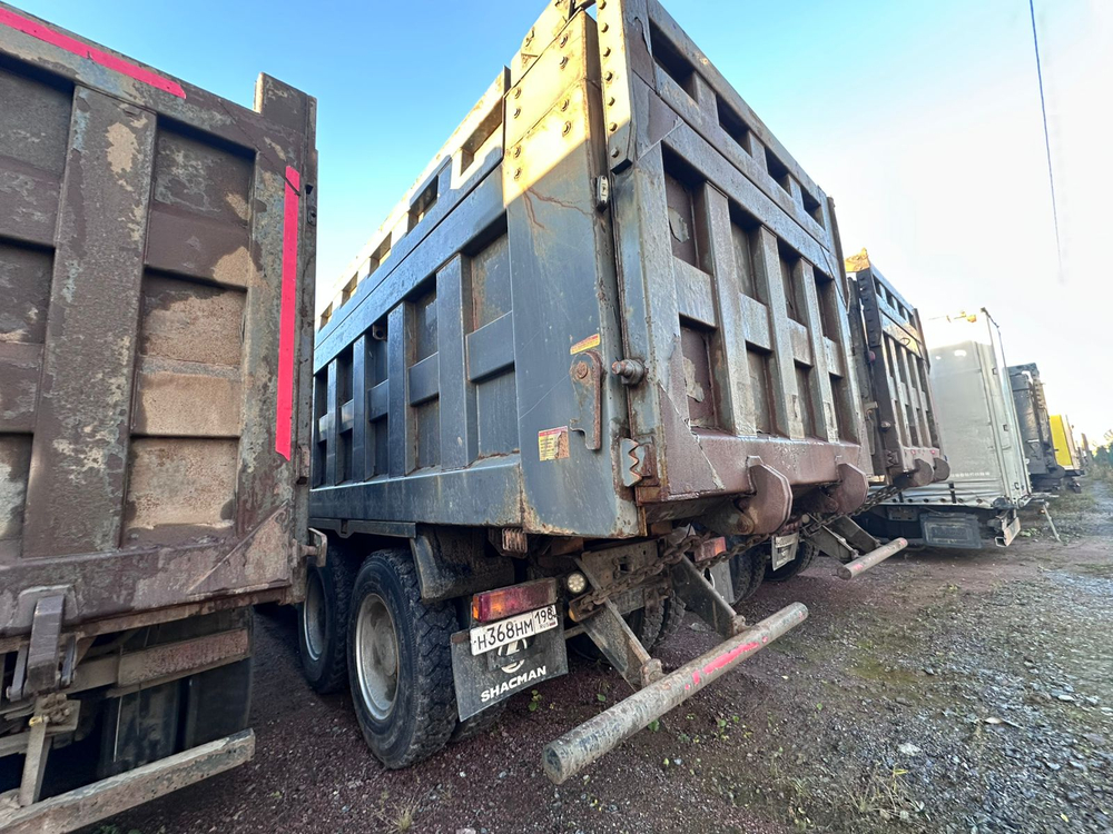 Shacman (Shaanxi) SX* 8x4 Самосвал SX33186W366C (Дизельный, 10,8 л, 441 л.с., МТ)