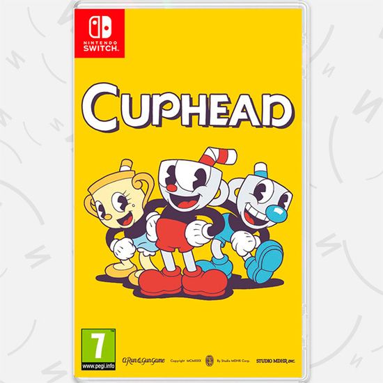 Cuphead: Physical Edition (Б/У) (Switch, русские субтитры)