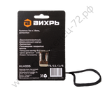 Рулетка Вихрь 5мх19мм автостоп