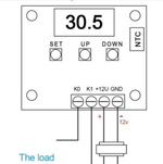 Термостат ET W1209/12V
