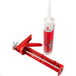 Герметик силиконовый строительный белый 300 мл (280 г)