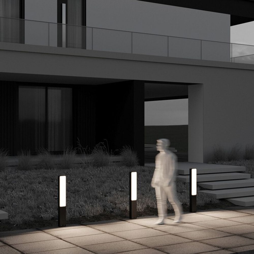 Наземный низкий светильник Maytoni Blitz O470FL-L20GF3K