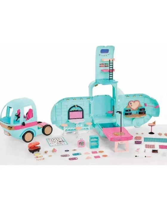 Автобус Лол Glam N Go Camper цвет голубой