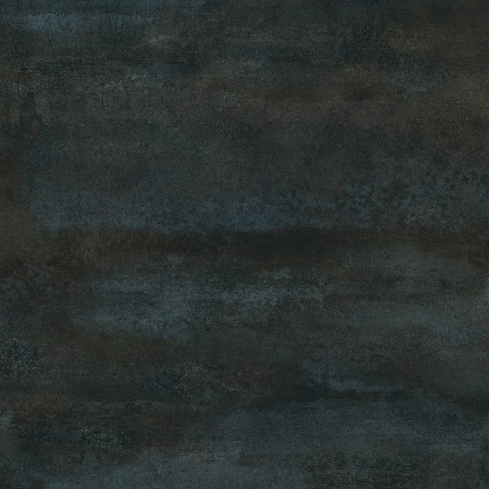 Керамогранит Alma Ceramica GFA57OXD20L Oxide 57x57 черный лаппатированный под металл