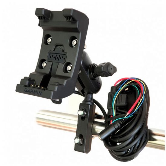 Garmin Montana 700, 750 комплект крепления Moto/ATV с питанием и аудио (010-12881-03)