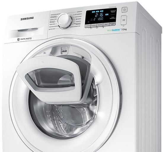 Стиральная машина Samsung WW70K62108W