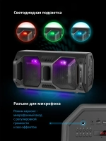 Портативная колонка Defender Rage