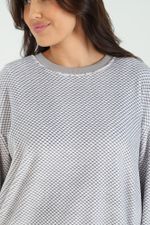 Костюм Диор Виотекс СЕРЫЙ