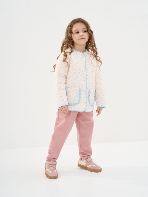 Куртка стеганая на кнопках 