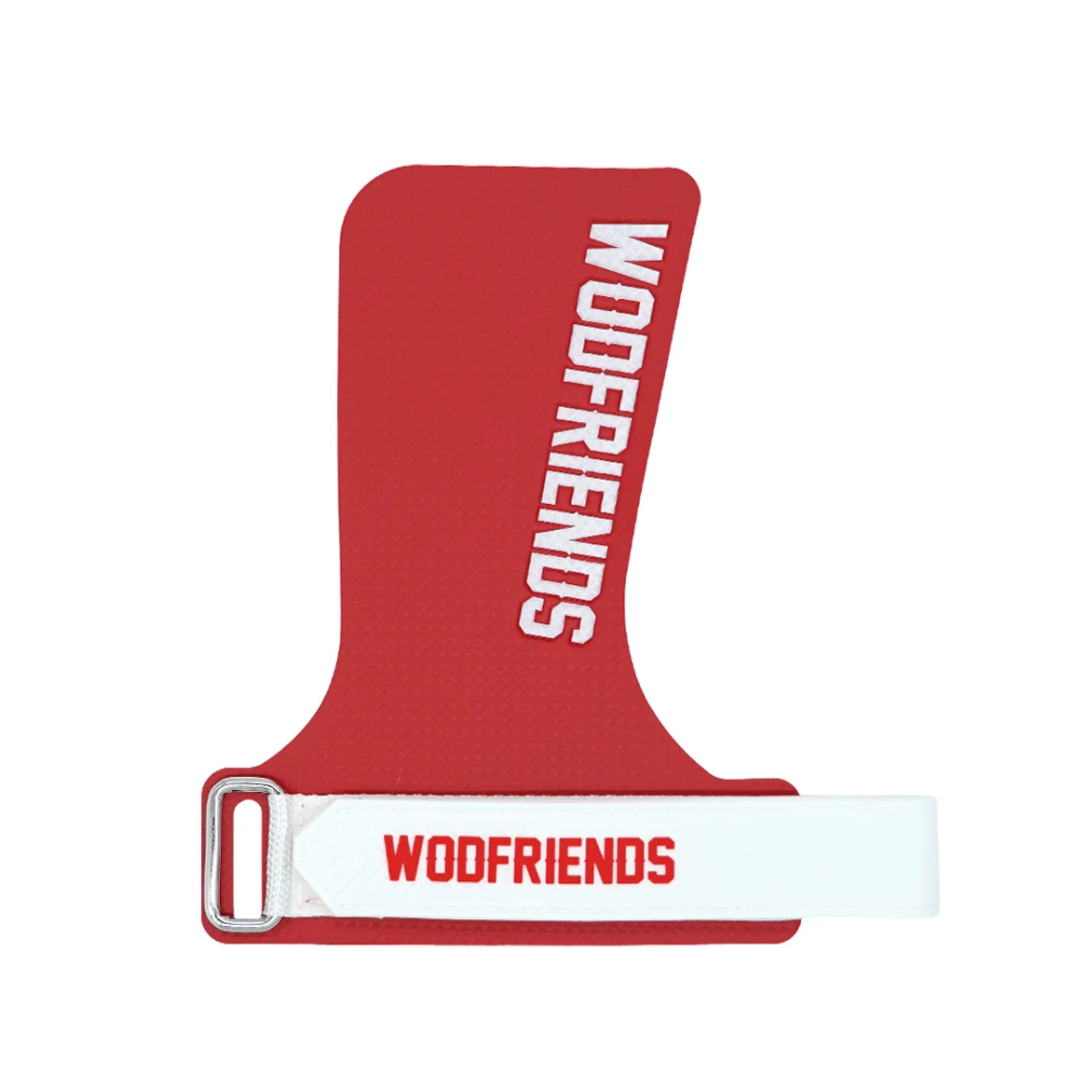 Накладки карбоновые гимнастические WOD Friends Athlete Grip Pro (Красные)