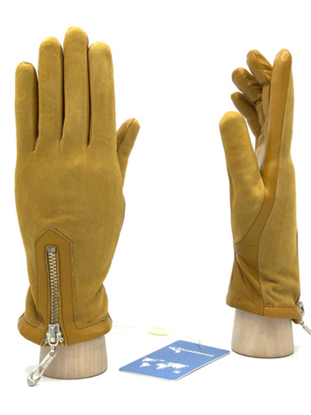 Перчатки женские на шерстяной подкладке