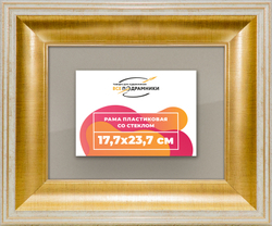 Рамка 17,7x23,7 для постера и фотографий