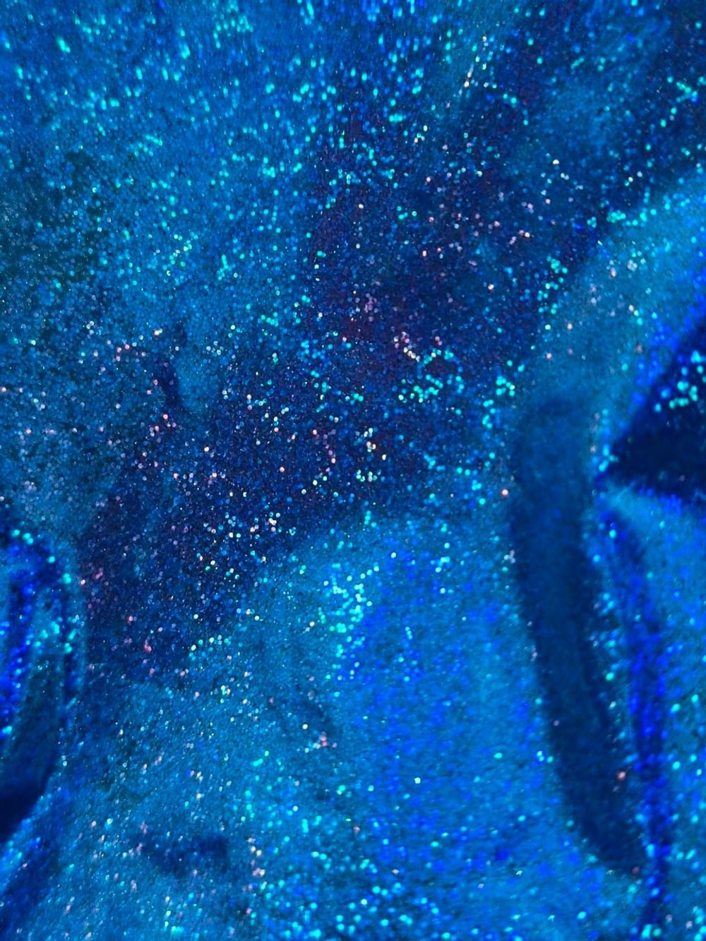 Блёстки Глиттеры 814-02мм - Тёмно-синий голографик - универсальные