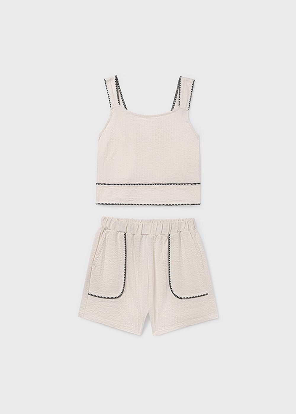 топ с юбкой