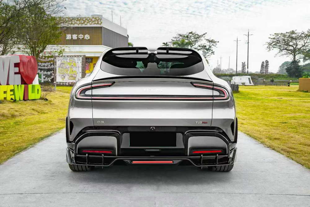 Карбоновый обвес для Xiaomi YU7 / YU7 MAX 2024+ Ксяоми аэродинамический боди кит