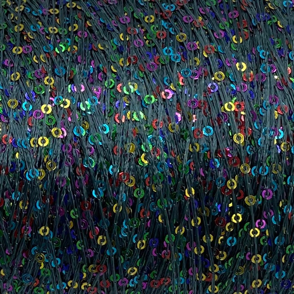 микро Пайетки COFIL 55% полиамид  45% пайетки